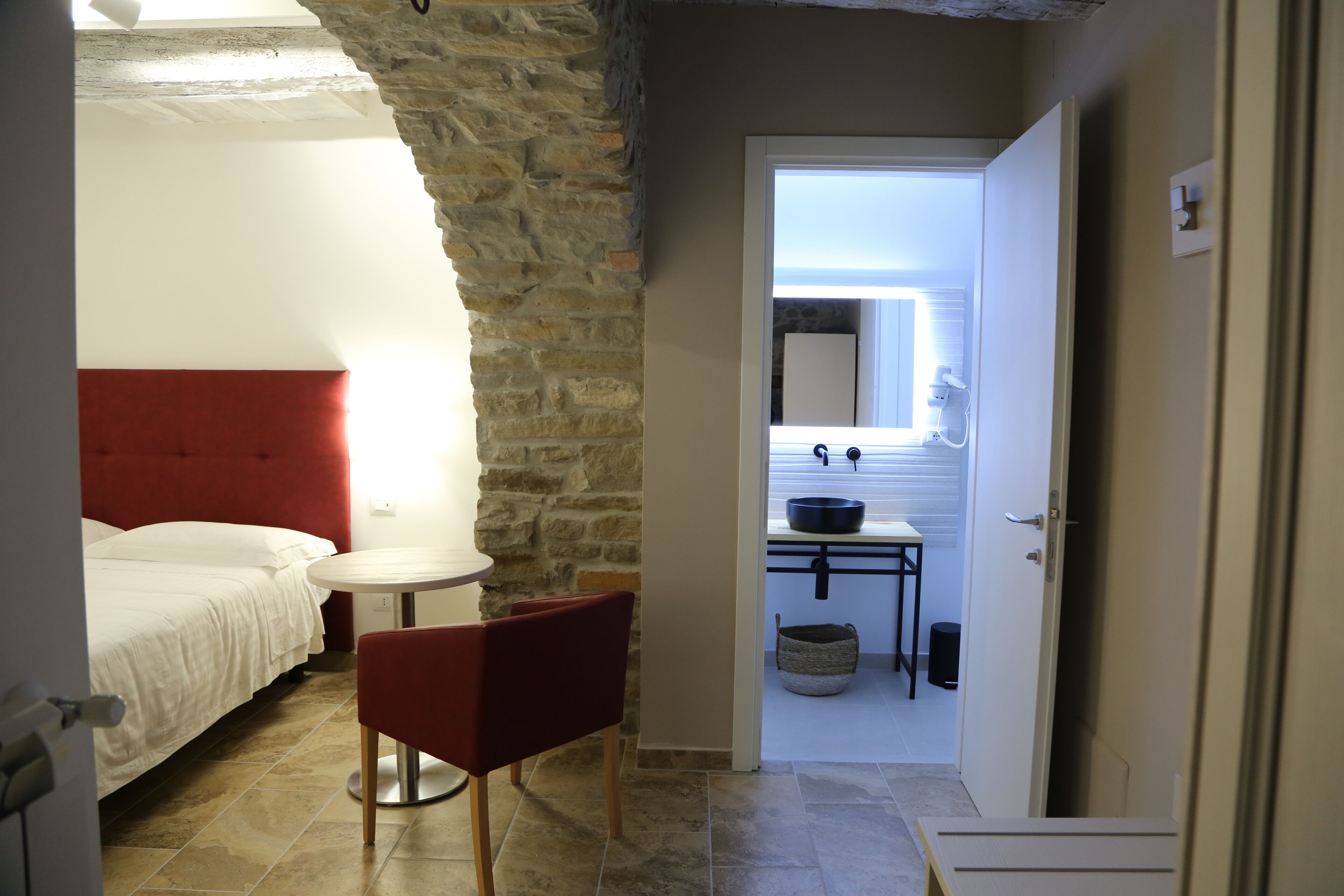 Camera con letto matrimoniale o 2 letti singoli (Agape) | Biancheria in cotone egiziano, biancheria da letto di alta qualità