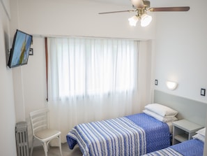 Free WiFi, bed sheets