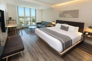 Superior Room, 1 King Bed with Sofa bed