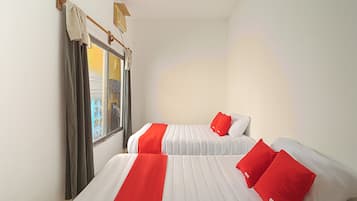 Rom – standard, 2 dobbeltsenger | Wi-fi (inkludert)