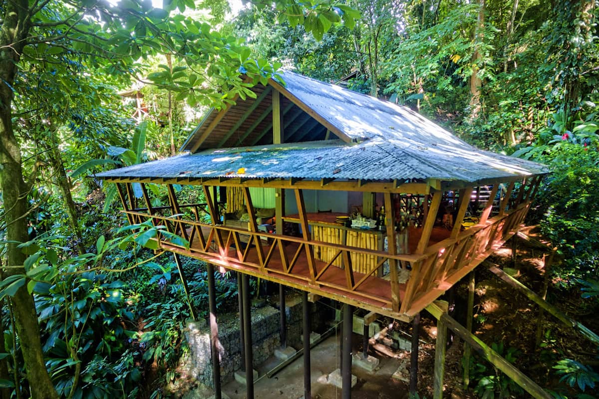 Design Tree House | Individually decorated, individually furnished, laptop workspace