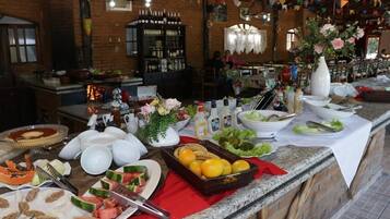 Buffet de café da manhã