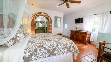 Villa de lujo, 1 cama King size | 1 habitación, decoración personalizada y muebles diferentes