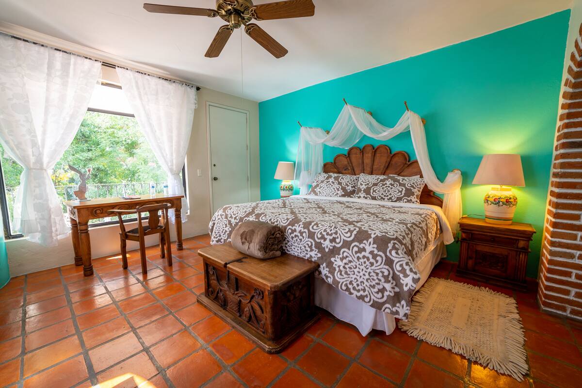 Villa Luxe, 1 très grand lit | 1 chambre, décoration personnalisée, ameublement personnalisé