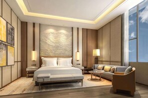 Presidential Suite, Non Smoking | Desk, free WiFi, bed sheets