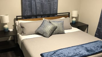 1 habitación, tabla de planchar con plancha, wifi y ropa de cama 