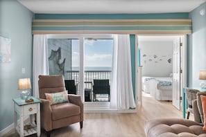 2 bedrooms, iron/ironing board, WiFi, bed sheets - Seaside Beach House 201 · 2 Full Baths · Gulf Front (Holmes Beach)