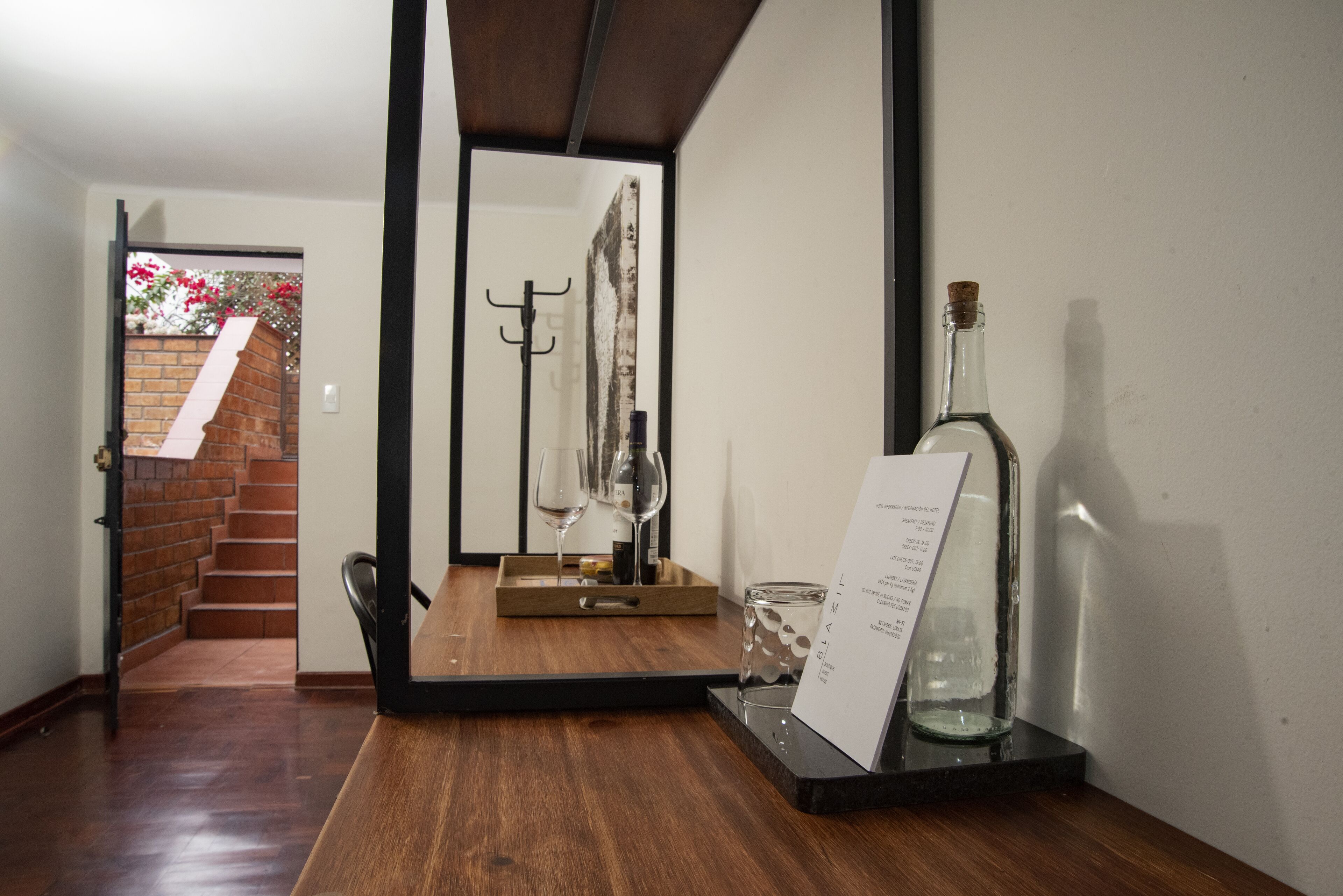 superior studio suite, garden view | premium bedding, in-room safe, laptop workspace, blackout curtains