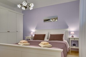 2 Schlafzimmer, Schreibtisch, kostenloses WLAN, Bettwäsche
