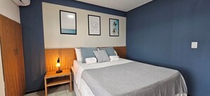 Family Studio | Individually decorated, individually furnished, blackout drapes - Na Praia Flats Ancorar 6201 (Ipojuca)