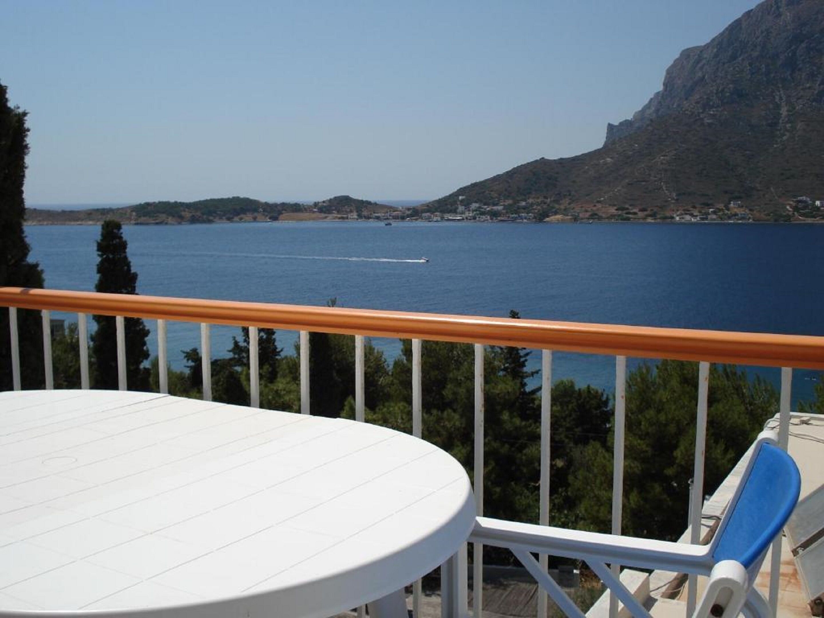 パノラミック アパートメント シングルベッド 3 台 バルコニー シービュー | バルコニーからの眺望