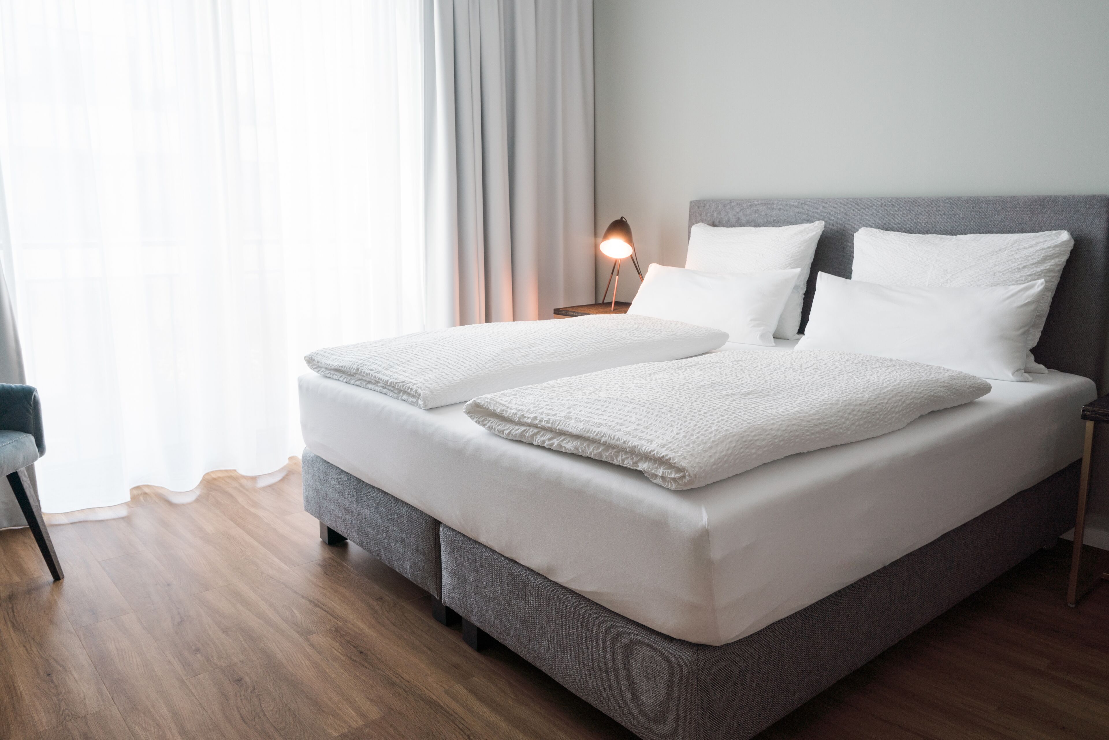 1 bedroom, hypo-allergenic bedding, in-room safe, blackout curtains