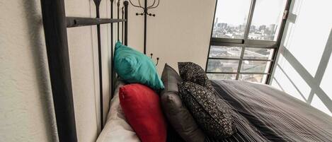 2 habitaciones y internet