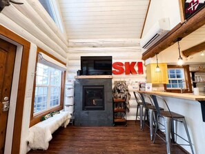 Interior - Cozy Mountain Cabin | Hot Tub | Ski In / Ski Out (Whitefish)