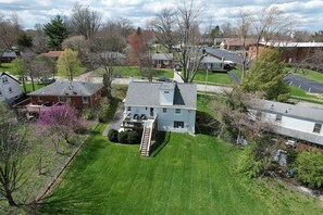 Exterior - Firepit | Outdoor Deck | Great Location (Lexington)