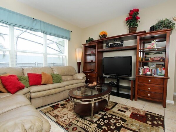 LCD TV, video game console, DVD player