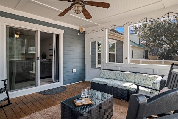 Terrasse/patio