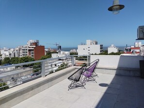 Vista desde la propiedad