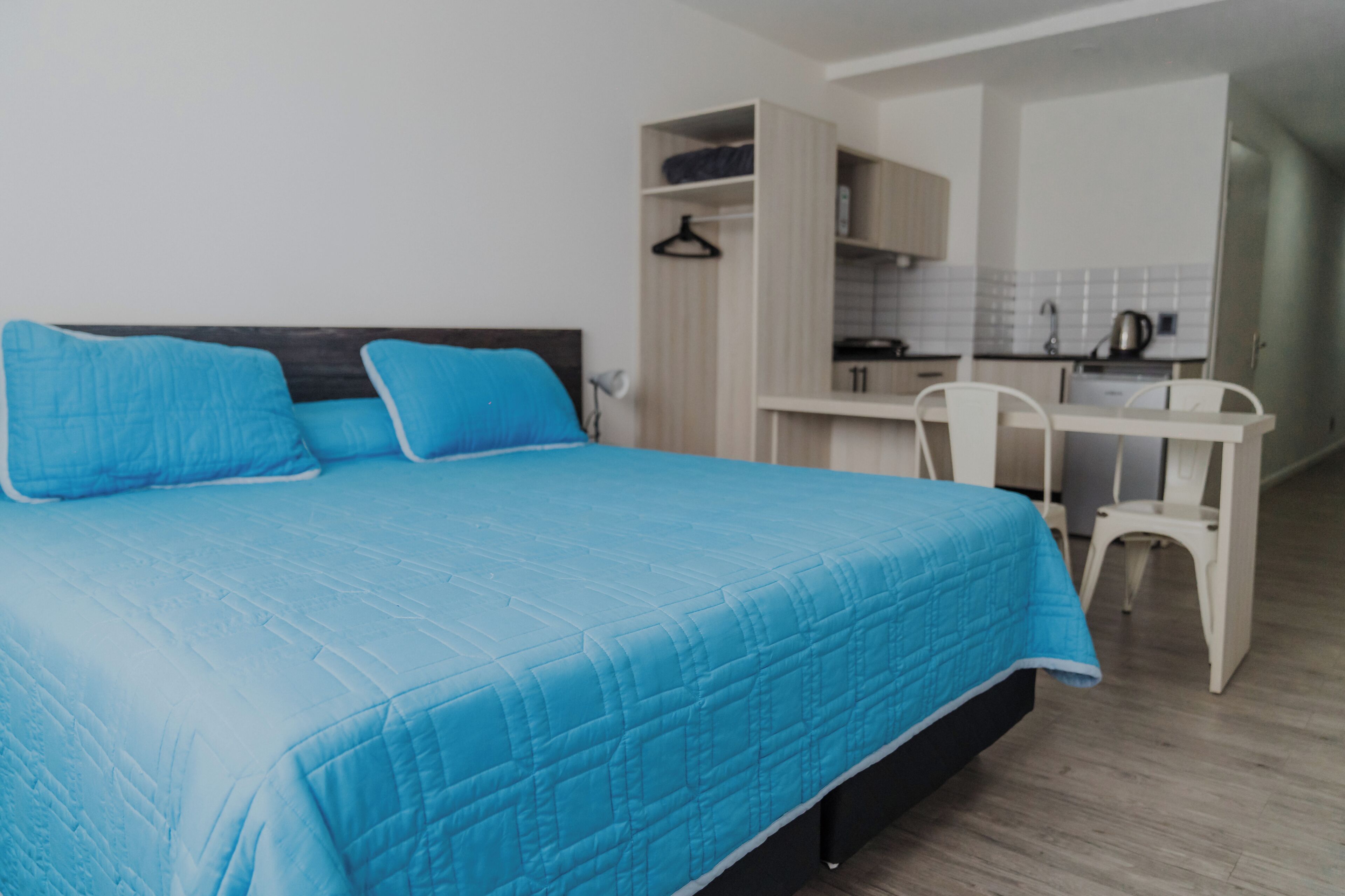Classic Studio | Down comforters, blackout drapes, free WiFi, bed sheets