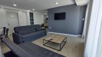 Exclusive Apartment | Living area | LED TV