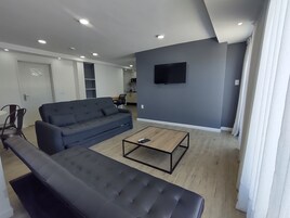 Exclusive Apartment | Living area | LED TV