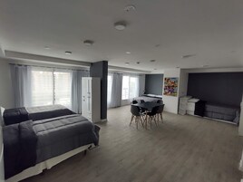 Family Studio | Living area | LED TV