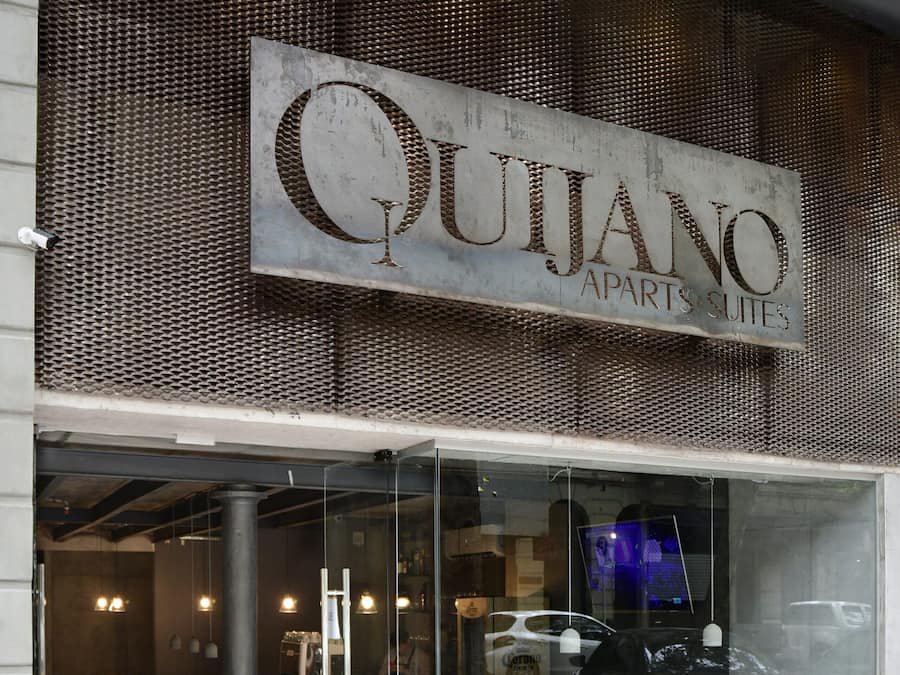 Entrada da propriedade