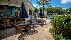 House | Poolside bar - Lovely 5 Bedroom Villa in the Windsor Palms Resort (Kissimmee)