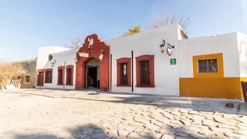 Entrada de la propiedad