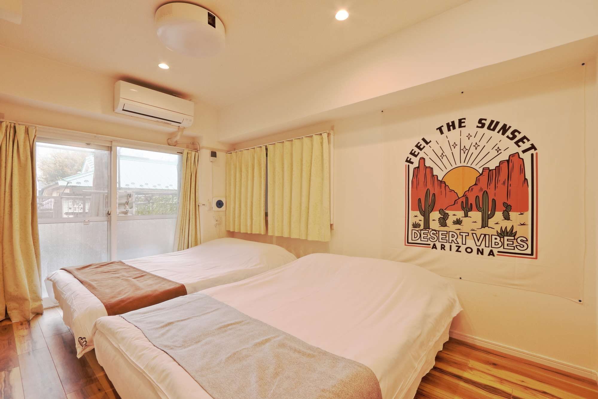 2 habitaciones, wifi y ropa de cama 