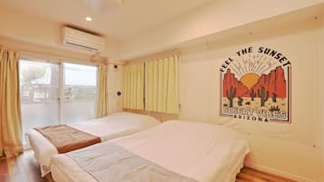 2 habitaciones, wifi y ropa de cama