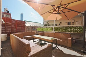 Terrasse/gårdhave