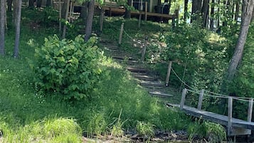 Enceinte de lâhĂ©bergement