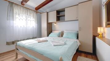 1 Schlafzimmer, Schreibtisch, kostenloses WLAN, Bettwäsche