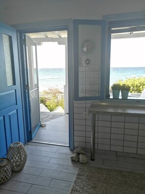 Vista desde la propiedad