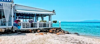 House by the sea with amazing view