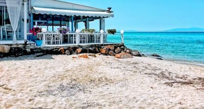 House by the sea with amazing view