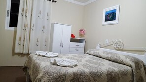 Habitación doble tradicional | Ropa de cama