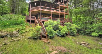 Go Fish | Creek Front | Pool Table | Fire Pit