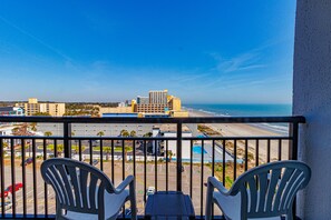 شقة إستديو بتجهيزات أساسية | إطلالة على البحر/الشاطئ