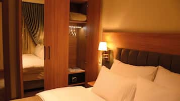 Habitación estándar | 1 dormitorio, minibar (con algunos artículos gratuitos), caja fuerte