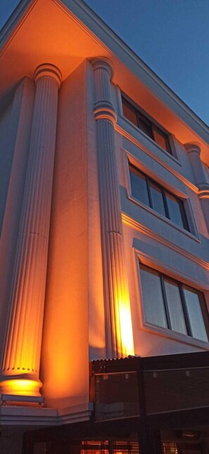 Fassade der Unterkunft