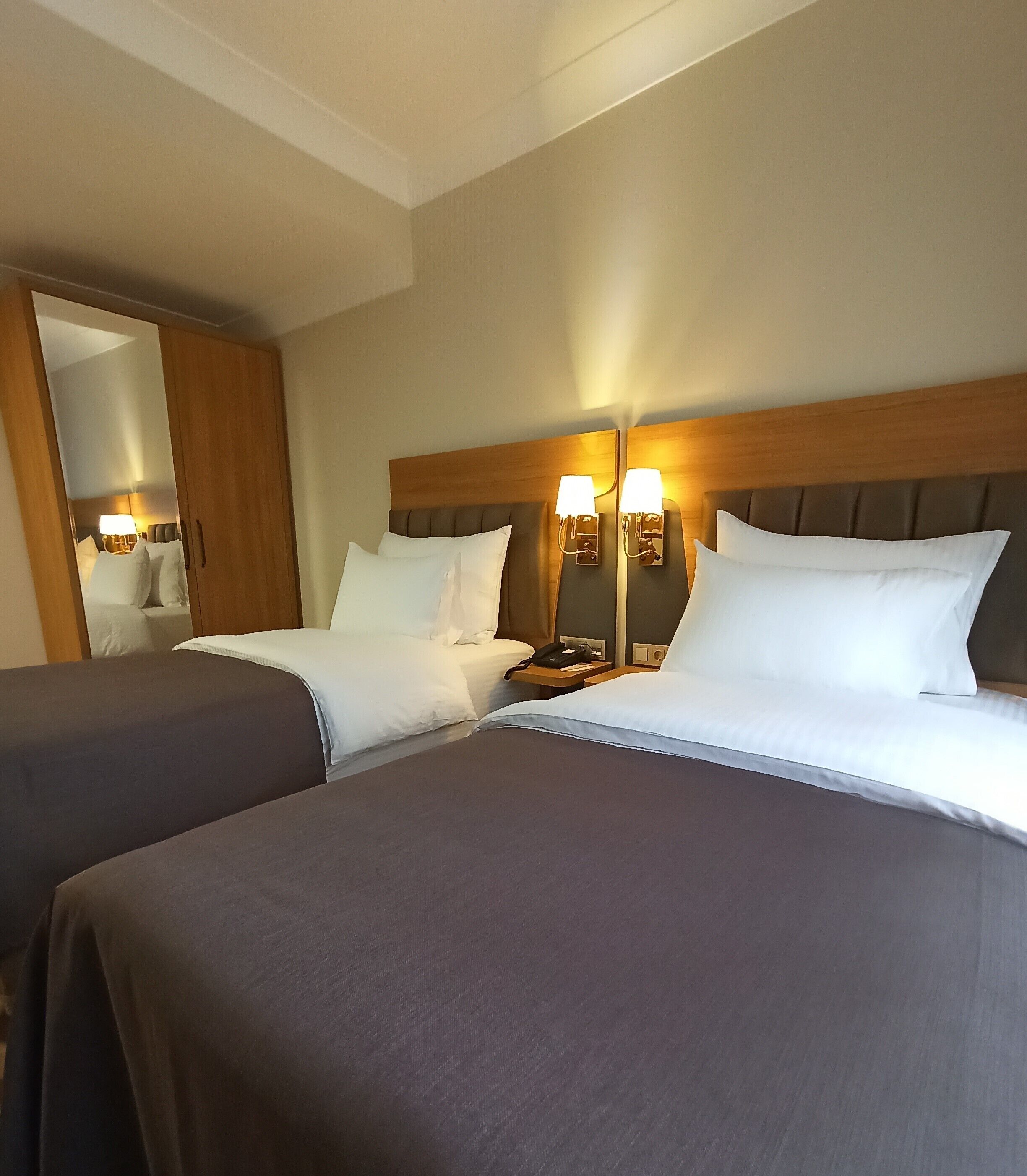 Standard Room | Free minibar items, in-room safe, laptop workspace, blackout drapes