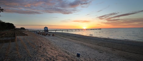 Beach nearby