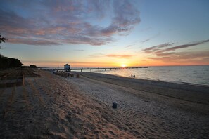 Nära stranden