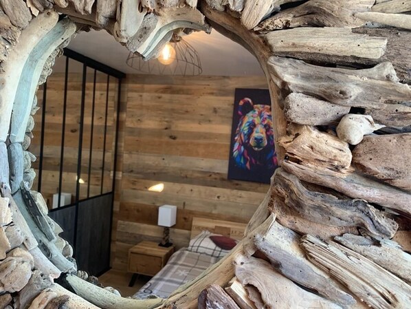 2 chambres, lit parapluie, Wi-Fi gratuit, draps fournis