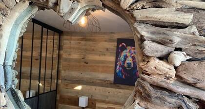 Charming mountain-style T3 completely renovated