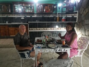 Economy Twin Room (#3) | Terrace/patio