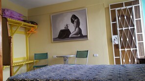 Economy Twin Room (#1) | Minibar, in-room safe, laptop workspace, blackout curtains