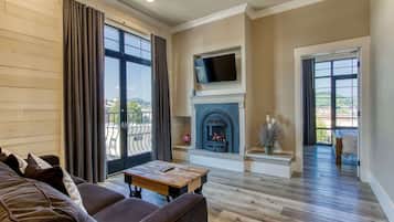 Individually decorated, individually furnished, blackout drapes